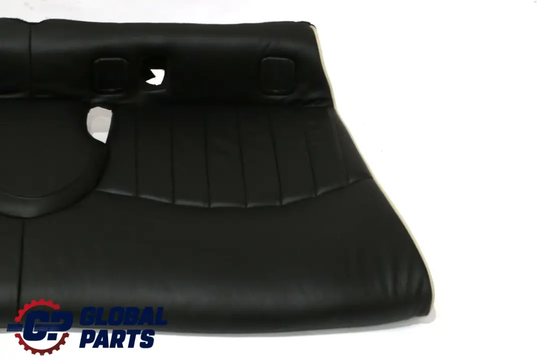 Rücksitz Sofa Bank Sitz Bezug Leder Carbon Black Schwarz für BMW Mini Clubman R55 mit Teilenummer 7270407 BMW Mini Clubman R55 Rücksitz Sofa Bank Sitz Bezug Leder Carbon Black Schwarz - SKU 7270407 - Teilenummer 7270407