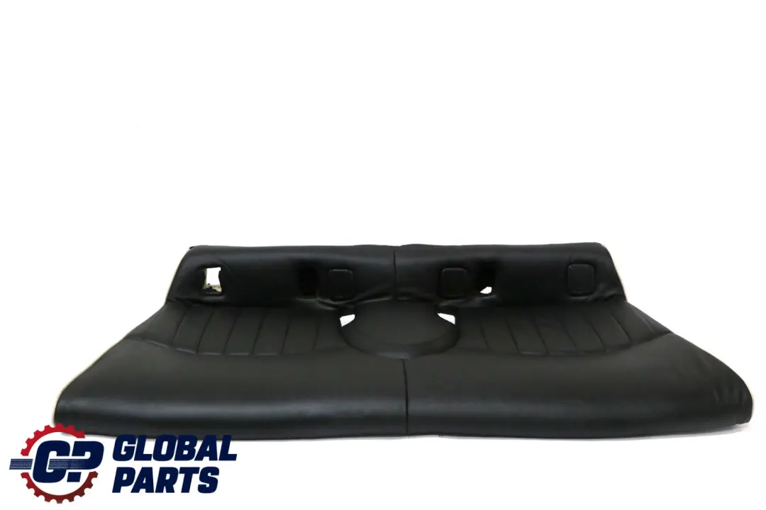 Rücksitz Sofa Bank Sitz Bezug Leder Carbon Black Schwarz für BMW Mini Clubman R55 mit Teilenummer 7270407 BMW Mini Clubman R55 Rücksitz Sofa Bank Sitz Bezug Leder Carbon Black Schwarz - SKU 7270407 - Teilenummer 7270407