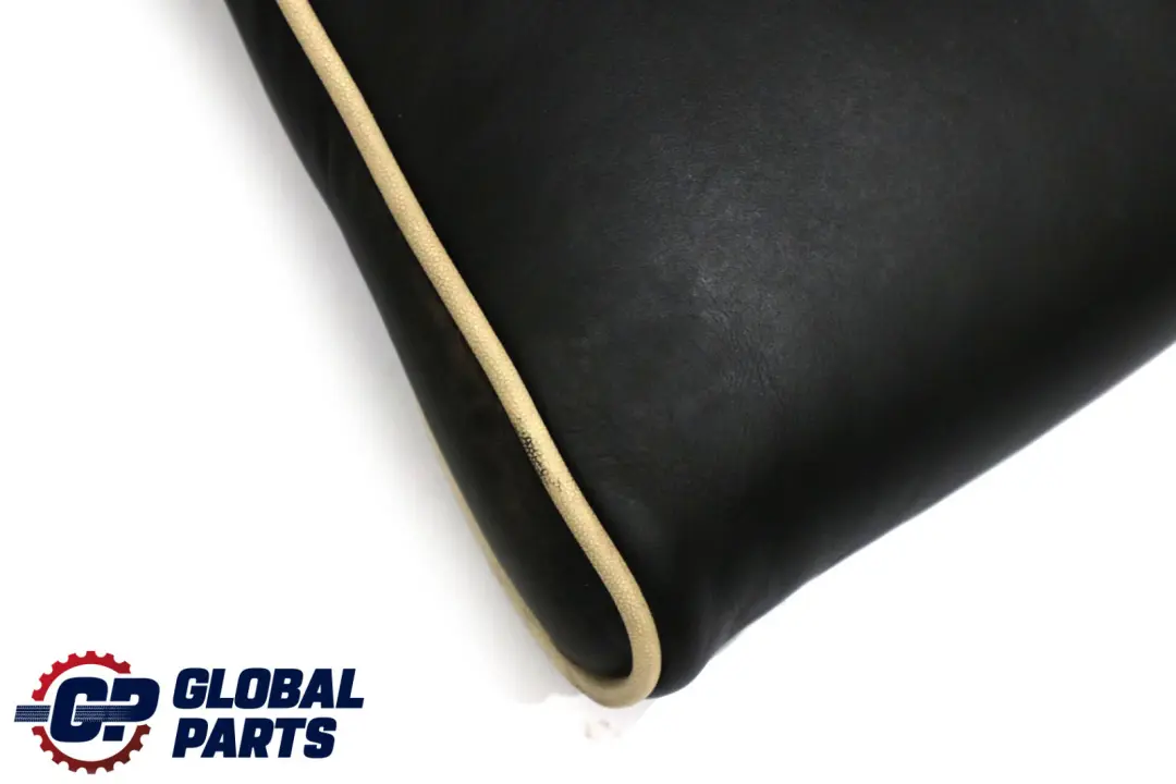 Rücksitz Sofa Bank Sitz Bezug Leder Carbon Black Schwarz für BMW Mini Clubman R55 mit Teilenummer 7270407 BMW Mini Clubman R55 Rücksitz Sofa Bank Sitz Bezug Leder Carbon Black Schwarz - SKU 7270407 - Teilenummer 7270407