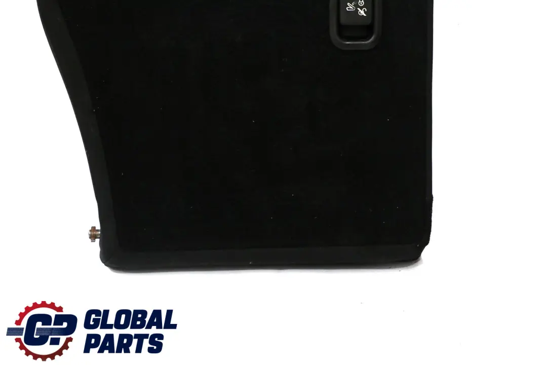 Left N/S Leather Cloth Seat Cushion Backrest Black BMW Mini Clubman R55 Rear - SKU 7270413 - Part number 7270413