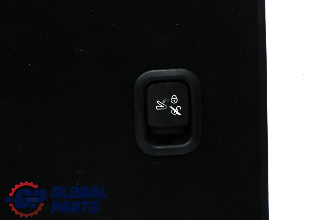 Left N/S Leather Cloth Seat Cushion Backrest Black BMW Mini Clubman R55 Rear - SKU 7270413 - Part number 7270413