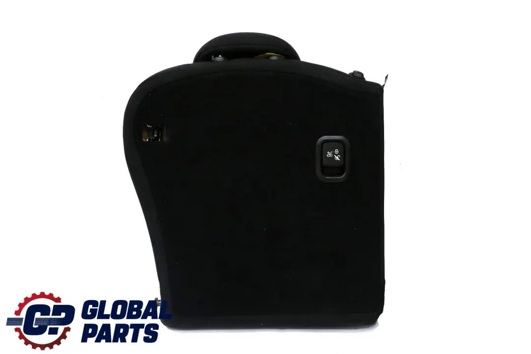 Left N/S Leather Cloth Seat Cushion Backrest Black to BMW Mini Clubman R55 Rear with Part number 7270413 BMW Mini Clubman R55 Rear Left N/S Leather Cloth Seat Cushion Backrest Black - SKU 7270413 - Part number 7270413
