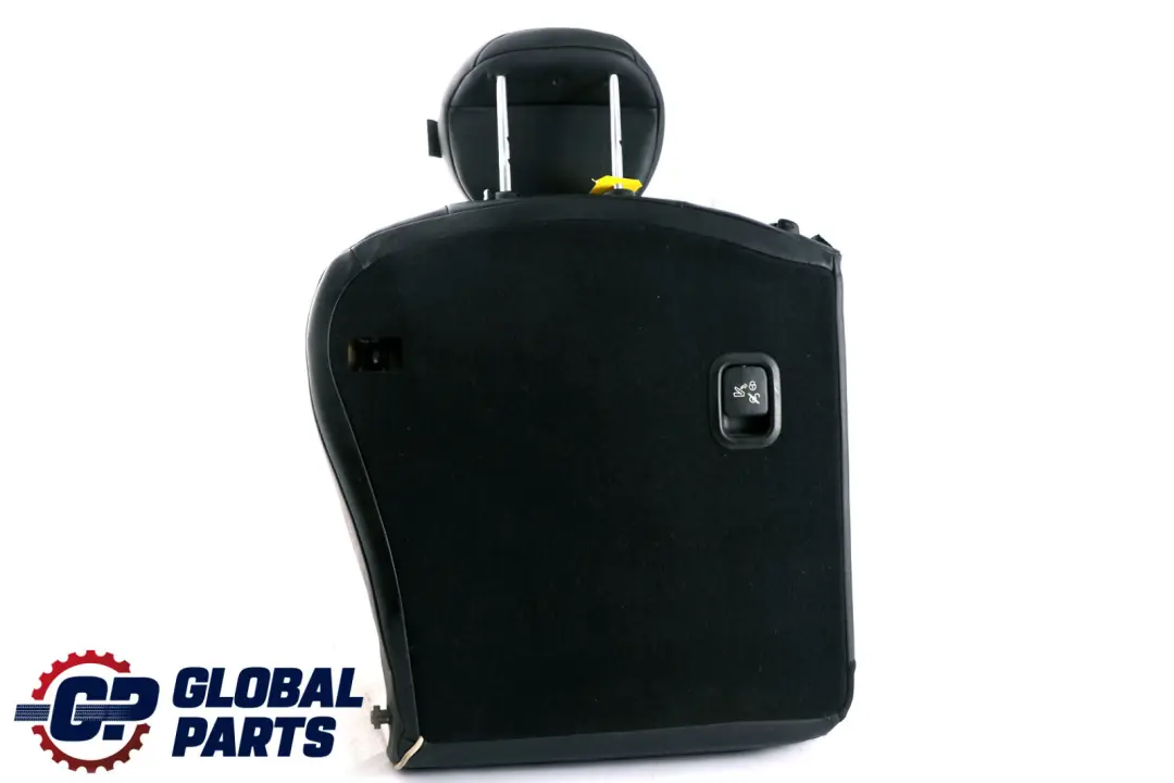 Left N/S Leather Seat Cushion Backrest Black to BMW Mini Clubman R55 Rear with Part number 7270423 BMW Mini Clubman R55 Rear Left N/S Leather Seat Cushion Backrest Black - SKU 7270423 - Part number 7270423