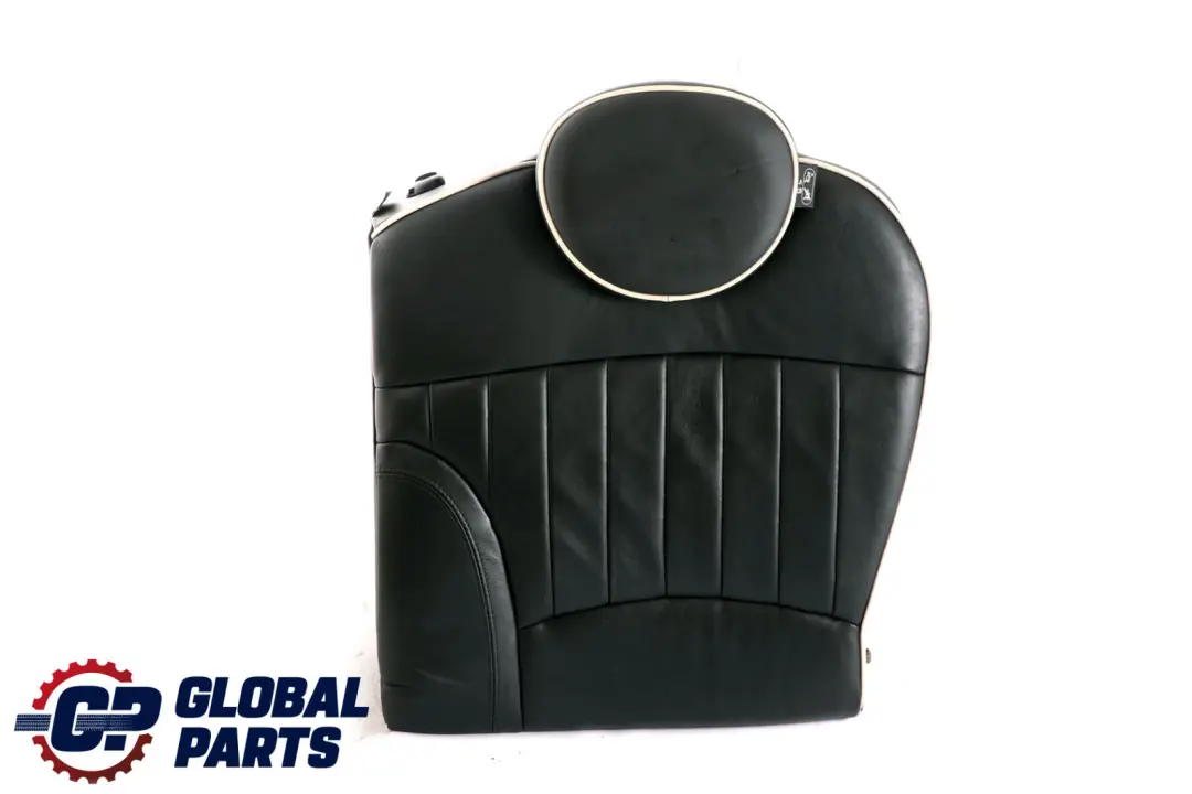  *BMW Mini Clubman R55 Rücksitz Hinten Sitz Links Bezug Lehne Leder - SKU 7270423 - Teilenummer 7270423