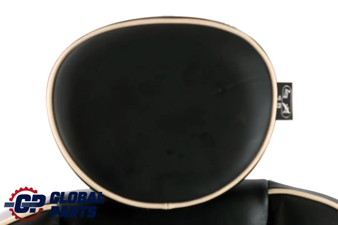  *BMW Mini Clubman R55 Rücksitz Hinten Sitz Links Bezug Lehne Leder - SKU 7270423 - Teilenummer 7270423