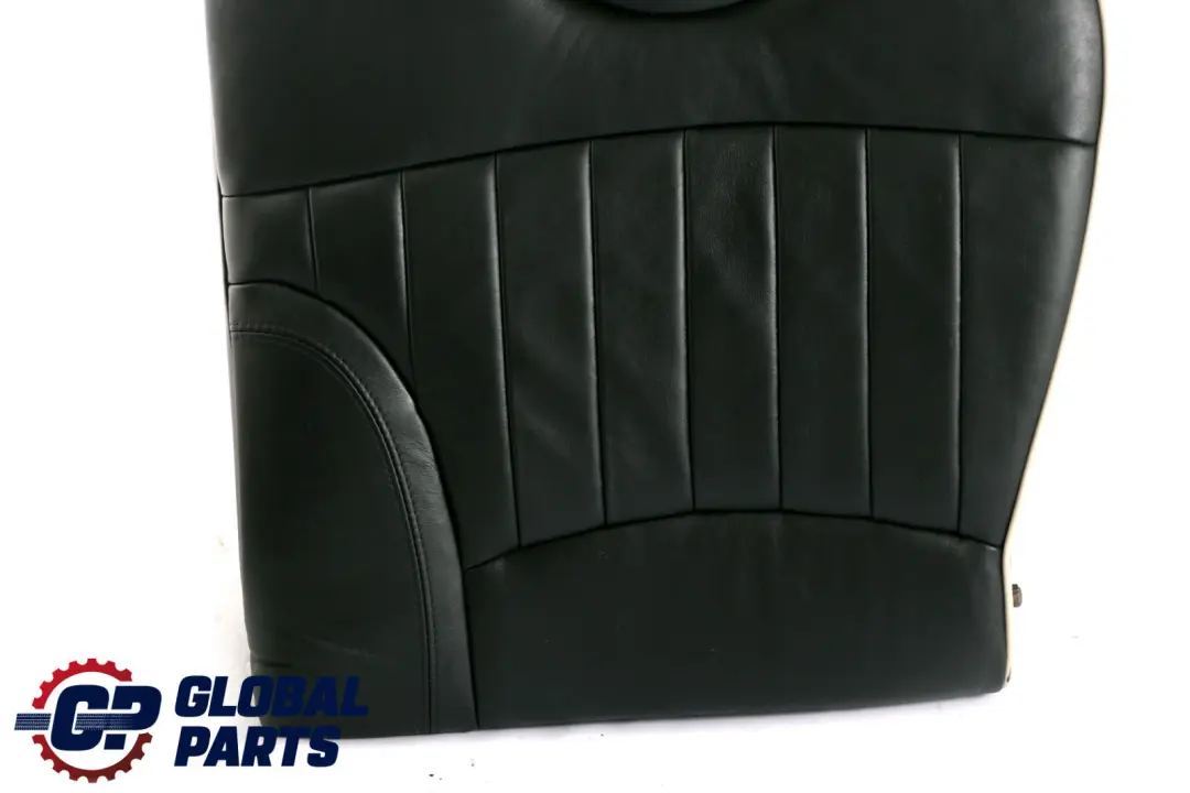 Left N/S Leather Seat Cushion Backrest Black to BMW Mini Clubman R55 Rear with Part number 7270423 BMW Mini Clubman R55 Rear Left N/S Leather Seat Cushion Backrest Black - SKU 7270423 - Part number 7270423