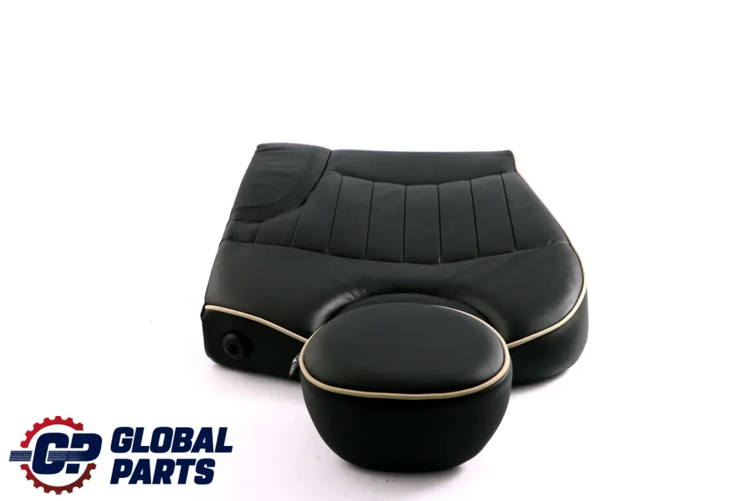 BMW Mini Clubman R55 Rear Right O/S Leather Seat Cushion Backrest Black - SKU 7270424 - Part number 7270424