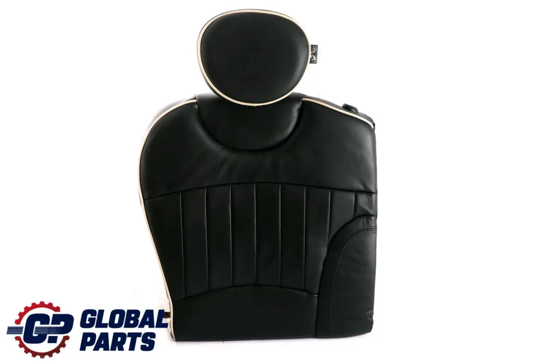 BMW Mini Clubman R55 Rear Right O/S Leather Seat Cushion Backrest Black - SKU 7270424 - Part number 7270424