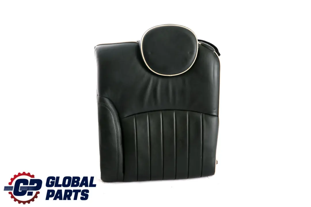 Asiento tras. izq. respaldo cuero negro carbón para Mini Cabrio R57 con número de pieza 7270447 Mini Cabrio R57 Asiento tras. izq. respaldo cuero negro carbón - SKU 7270447 - Número de pieza 7270447