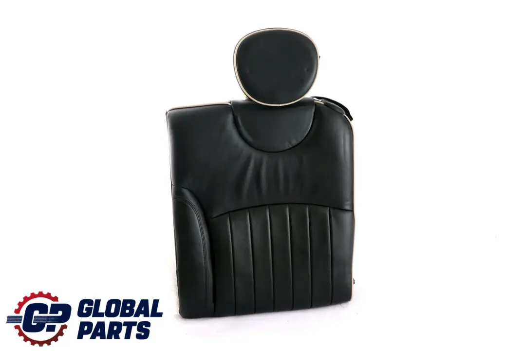 Mini Cabrio R57 Sitz Hinten Links Leder Rückenlehne Carbon Schwarz - SKU 7270447 - Teilenummer 7270447
