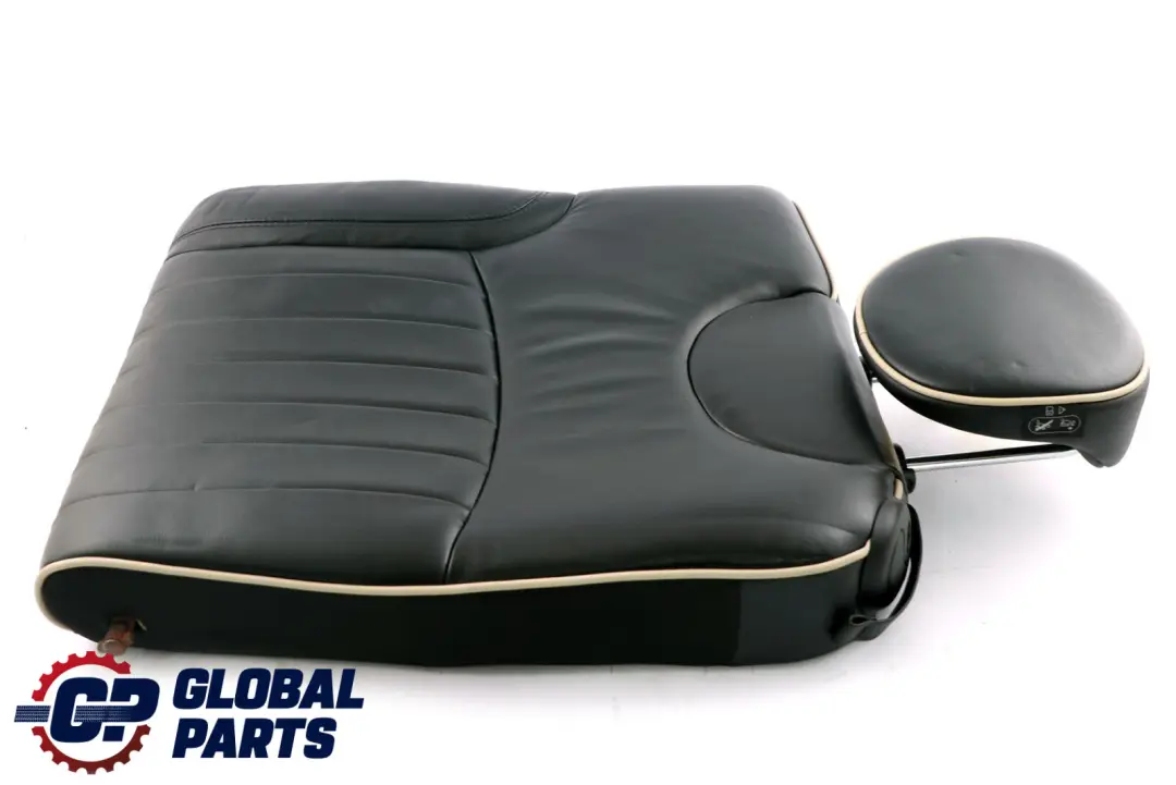 Mini Cabrio R57 Rear Left Seat N/S Leather Backrest Carbon Black - SKU 7270447 - Part number 7270447