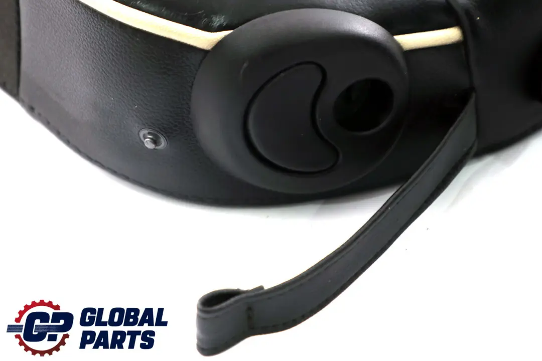 Left Seat N/S Leather Backrest Carbon Black to Mini Cabrio R57 Rear with Part number 7270447 Mini Cabrio R57 Rear Left Seat N/S Leather Backrest Carbon Black - SKU 7270447 - Part number 7270447