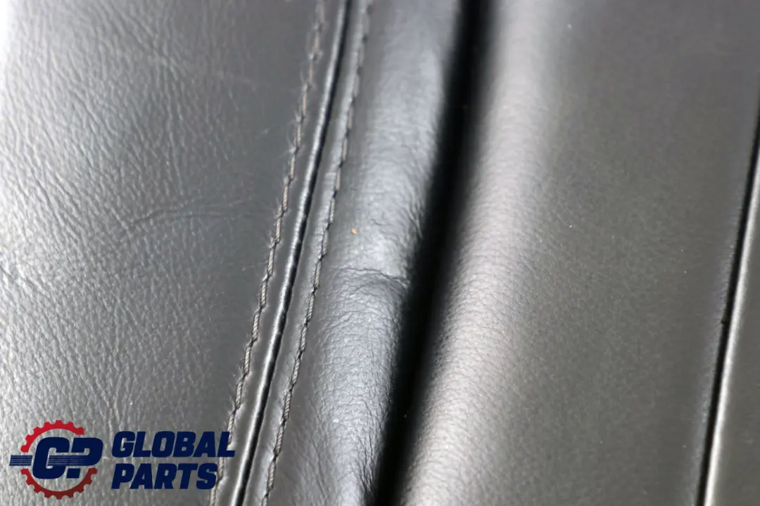 Sedile Posteriore Sinistro Schienale in Pelle Nero Carbonio per Mini Cabrio R57 con numero di parte 7270447 Mini Cabrio R57 Sedile Posteriore Sinistro Schienale in Pelle Nero Carbonio - SKU 7270447 - Numero di parte 7270447