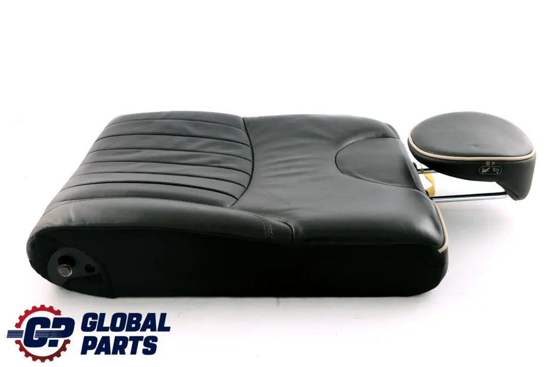 Mini Cabrio R57 Sedile Posteriore Destro Schienale in Pelle Nero Carbonio - SKU 7270448 - Numero di parte 7270448