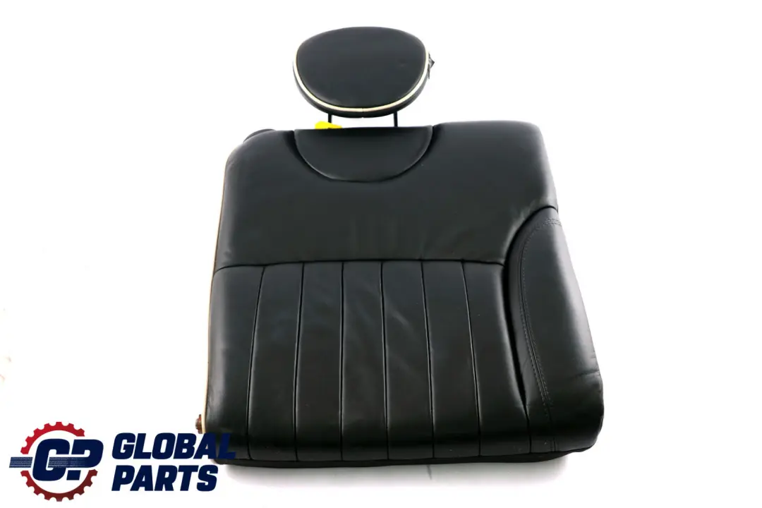 Mini Cabrio R57 Rear Right Seat O/S Leather Backrest Carbon Black - SKU 7270448 - Part number 7270448