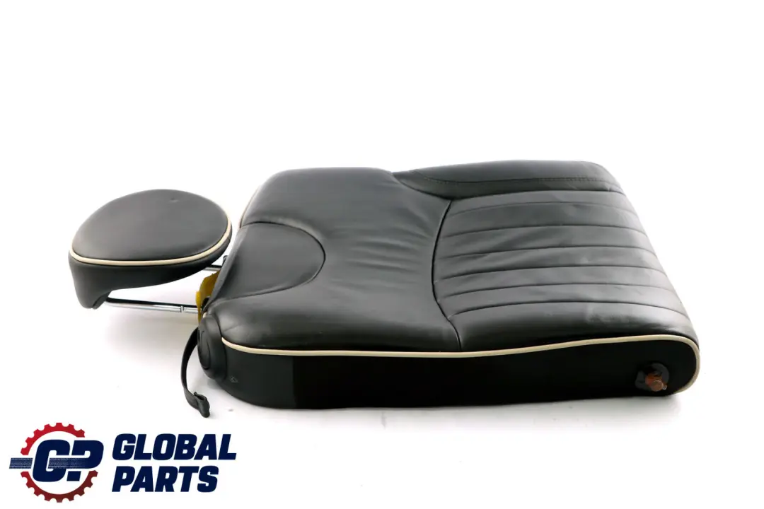 Mini Cabrio R57 Asiento tras. der. respaldo cuero negro carbón - SKU 7270448 - Número de pieza 7270448