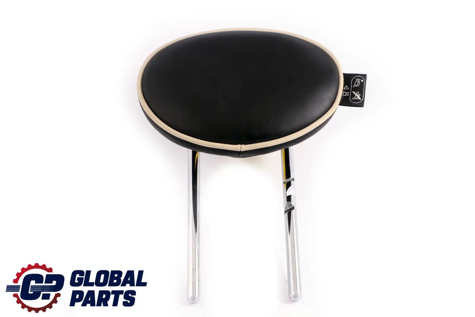 Mini Clubman R55 Siège arrière central Appui-tête en cuir noir 7229790