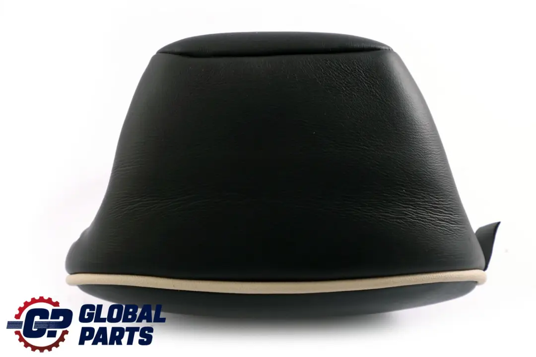 Mini Clubman R55 Sedile posteriore centrale poggiatesta in pelle nero 7229790 - SKU 7270471 - Numero di parte 7270471