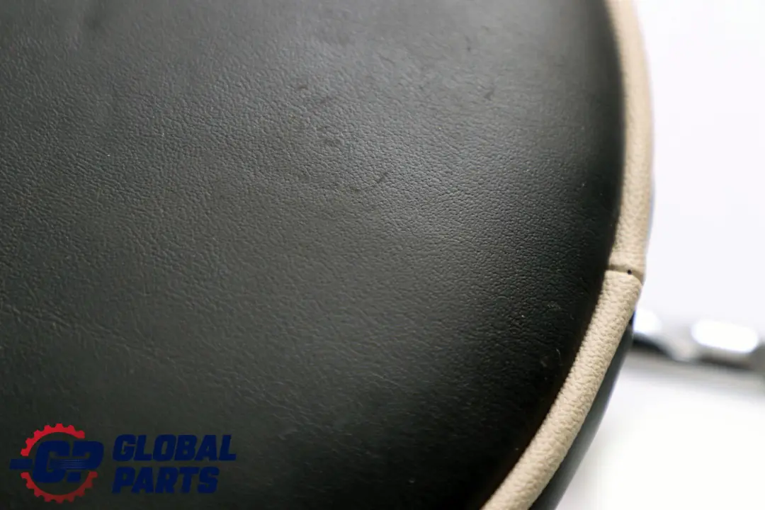 Centre Middle Leather Headrest Black 7229790 to Mini Clubman R55 Rear Seat with Part number 7270471 Mini Clubman R55 Rear Seat Centre Middle Leather Headrest Black 7229790 - SKU 7270471 - Part number 7270471