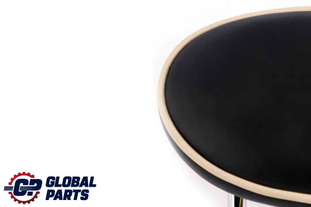 Centre Middle Leather Headrest Black 7229790 to Mini Clubman R55 Rear Seat with Part number 7270471 Mini Clubman R55 Rear Seat Centre Middle Leather Headrest Black 7229790 - SKU 7270471 - Part number 7270471