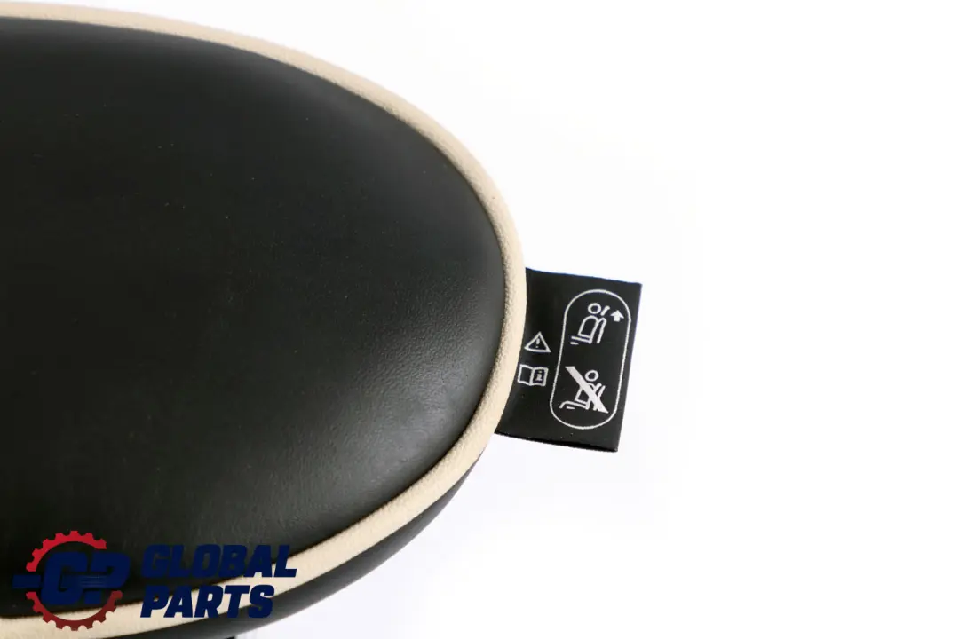 Mini Clubman R55 Asiento Central Trasero Reposacabezas Cuero Negro 7229790 - SKU 7270471 - Número de pieza 7270471