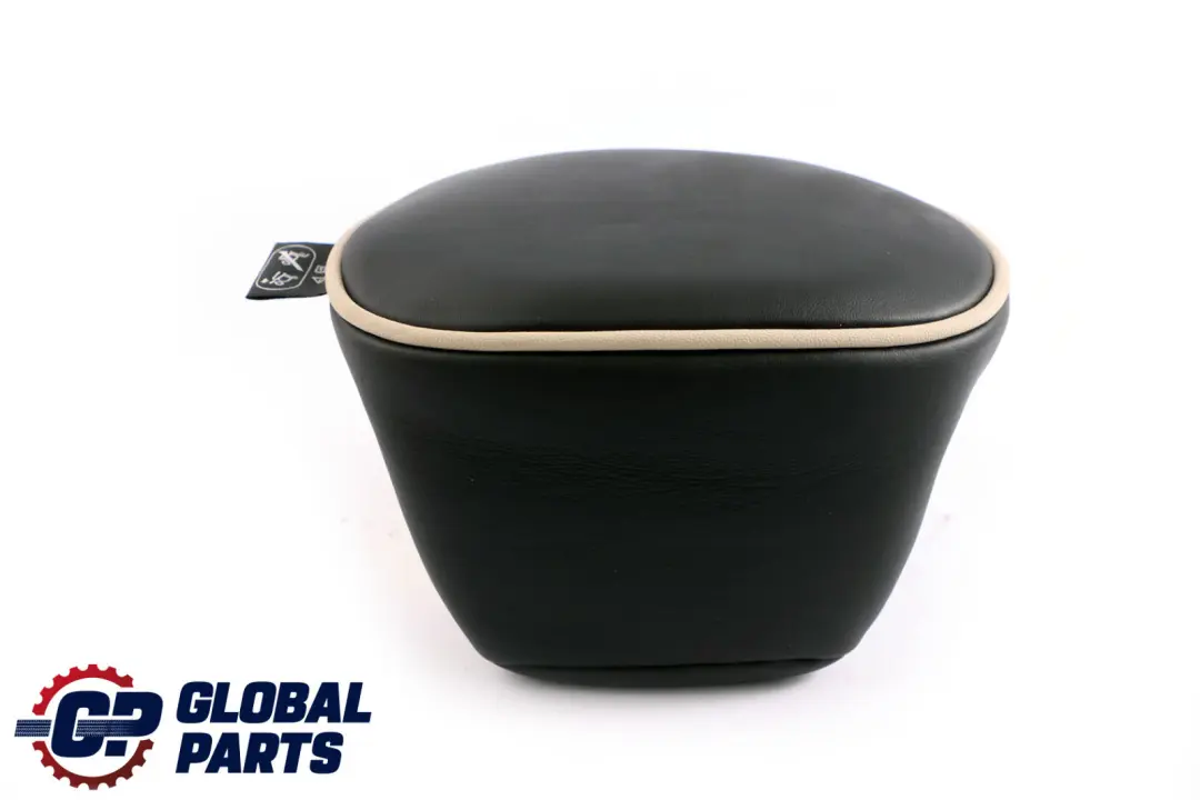 Zagłówek Kanapy Środkowy Tylny Tył Czarna Skóra 7229790 do Mini Clubman R55 o numerze 7270471 Mini Clubman R55 Zagłówek Kanapy Środkowy Tylny Tył Czarna Skóra 7229790 - SKU 7270471 - Numer Części 7270471