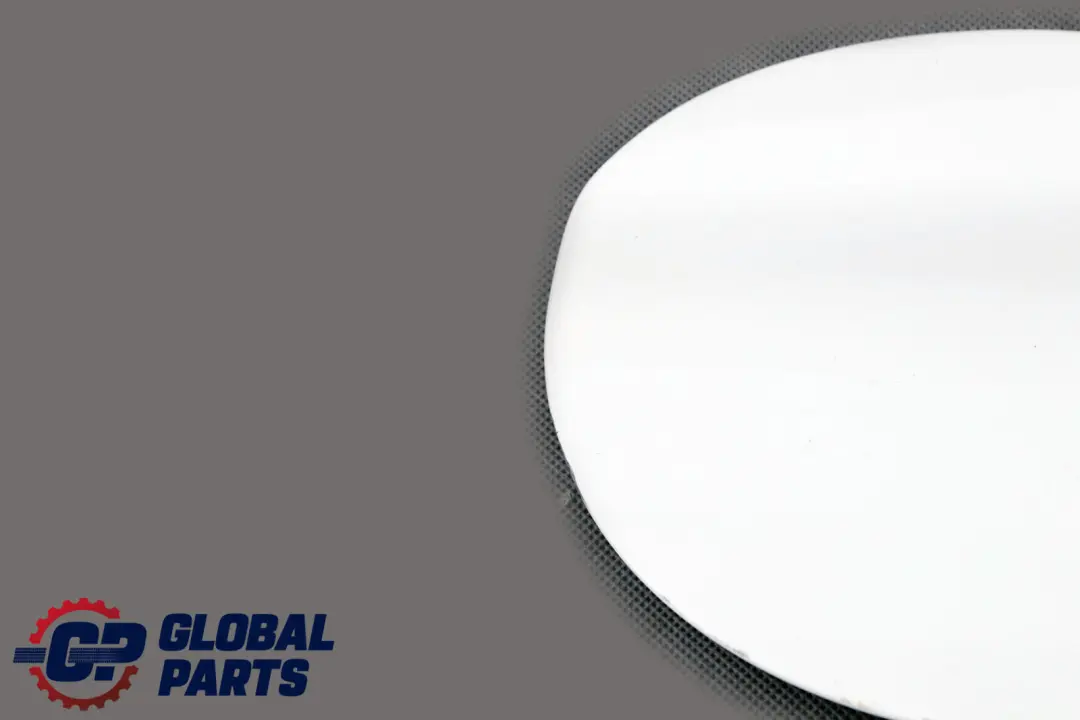 Llenado Flap Filler Fuel Cover Alpinweiss 3 Blanco para BMW F21 F21N LCI con número de pieza 7270543 BMW F21 F21N LCI Llenado Flap Filler Fuel Cover Alpinweiss 3 Blanco - SKU 7270543-AW - Número de pieza 7270543
