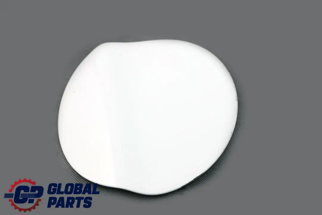 Llenado Flap Filler Fuel Cover Alpinweiss 3 Blanco para BMW F21 F21N LCI con número de pieza 7270543 BMW F21 F21N LCI Llenado Flap Filler Fuel Cover Alpinweiss 3 Blanco - SKU 7270543-AW - Número de pieza 7270543