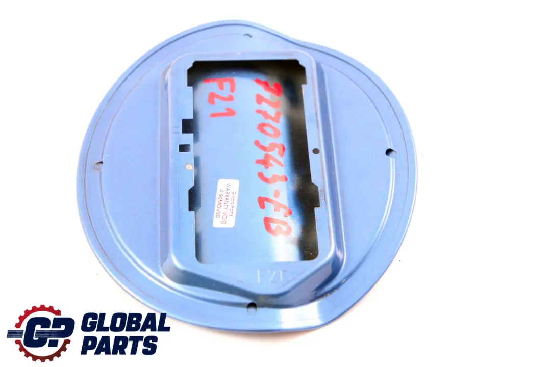 BMW F21 F21N LCI Klapka Wlewu Paliwa Niebieska - SKU 7270543-EB - Numer Części 7270543