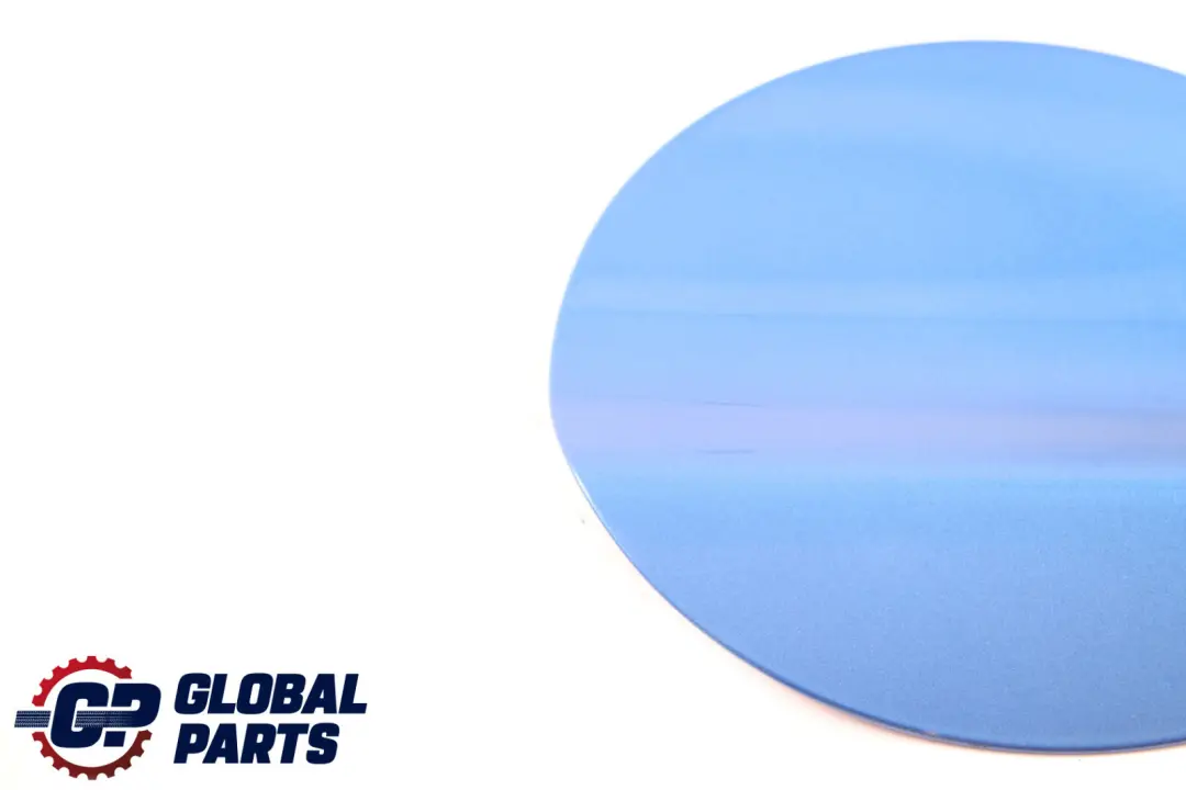 BMW F21 F21N LCI Tapa de llenado Tapa de combustible Estoril Blau Metallic - SKU 7270543-EB - Número de pieza 7270543