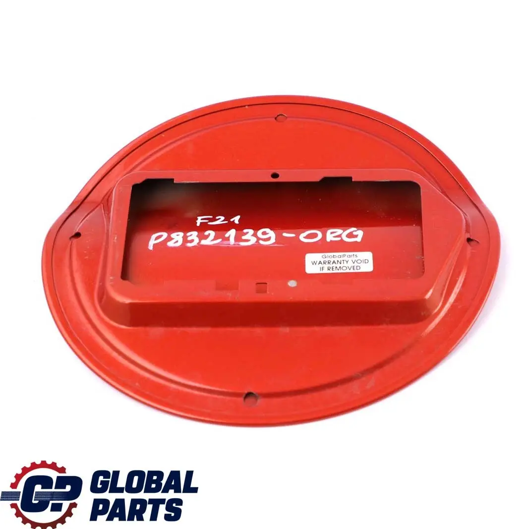 BMW 1 er F21 F21N LCI Einfüllklappe Valencia Orange Metallic B44 - SKU 7270543-ORG - Teilenummer 7270543