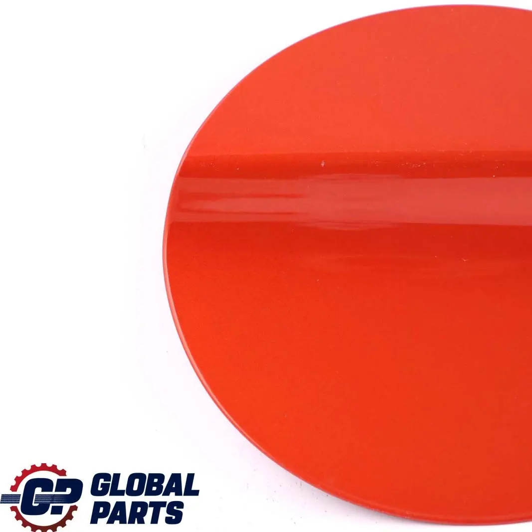 BMW 1 F21 F21N LCI Fill-in Flap Filler Fuel Cover Valencia Orange Metallic B44 - SKU 7270543-ORG - Part number 7270543