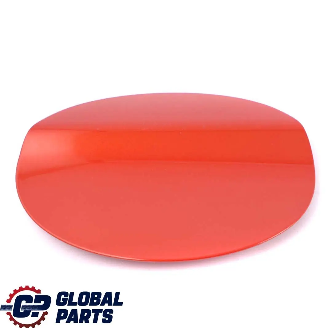 BMW 1 F21 F21N LCI Fill-in Flap Filler Fuel Cover Valencia Orange Metallic B44 - SKU 7270543-ORG - Part number 7270543