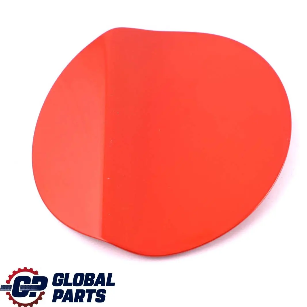BMW 1 F21 F21N LCI Fill-in Flap Filler Fuel Cover Valencia Orange Metallic B44 - SKU 7270543-ORG - Part number 7270543