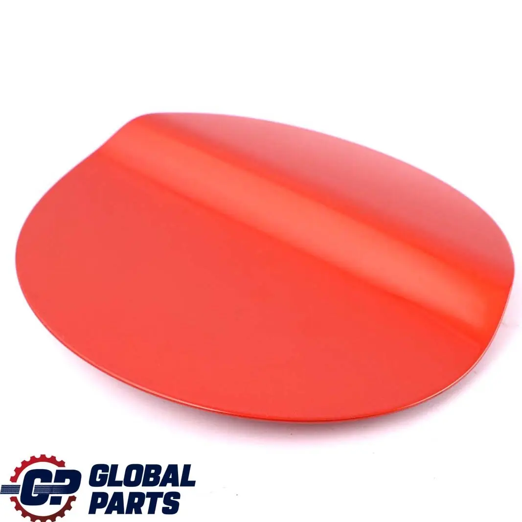 BMW 1 F21 F21N LCI Fill-in Flap Filler Fuel Cover Valencia Orange Metallic B44 - SKU 7270543-ORG - Part number 7270543
