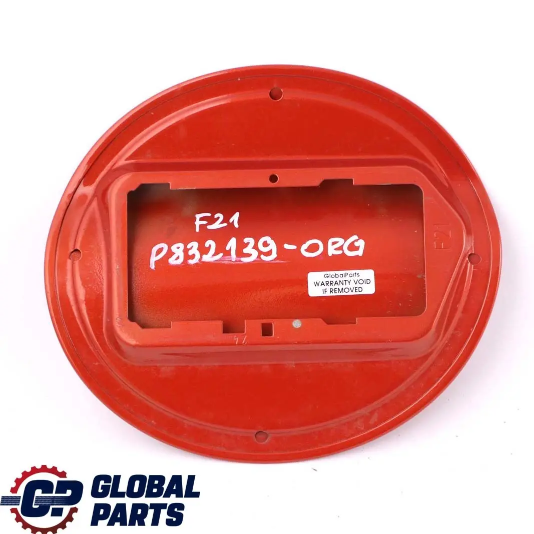 BMW 1 er F21 F21N LCI Einfüllklappe Valencia Orange Metallic B44 - SKU 7270543-ORG - Teilenummer 7270543