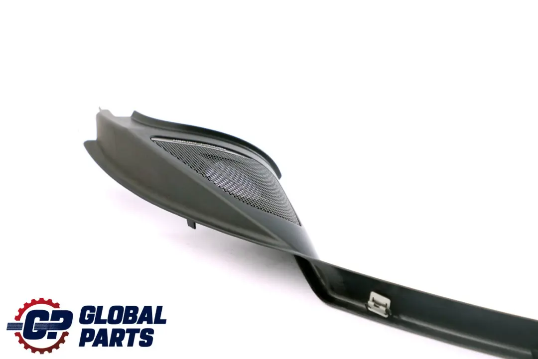 Tapa Marco Ventana Puerta Superior HiFi Delantero Izquierdo para BMW F20 LCI con número de pieza 7270759 BMW F20 LCI Tapa Marco Ventana Puerta Superior HiFi Delantero Izquierdo - SKU 7270759 - Número de pieza 7270759