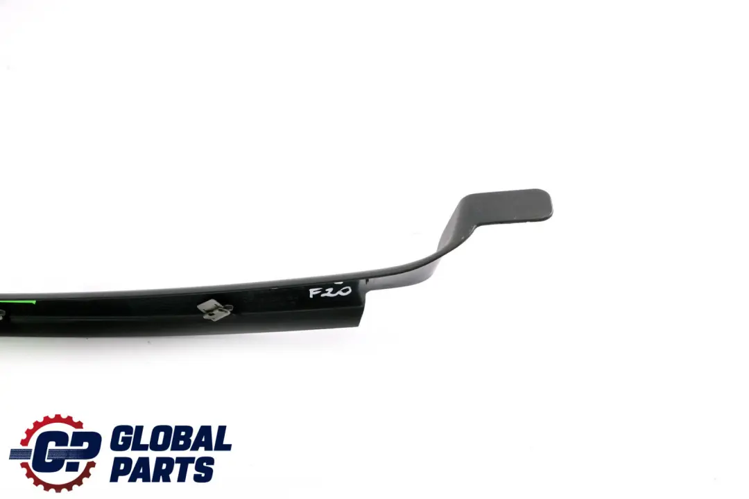 Tapa Marco Ventana Puerta Superior HiFi Delantero Izquierdo para BMW F20 LCI con número de pieza 7270759 BMW F20 LCI Tapa Marco Ventana Puerta Superior HiFi Delantero Izquierdo - SKU 7270759 - Número de pieza 7270759