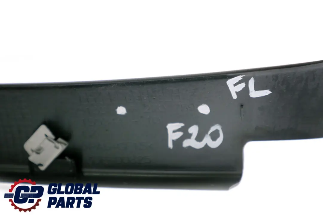 BMW 1 F20 LCI Cover Window Frame Door Top HiFi Front Left N/S - SKU 7270759 - Part number 7270759