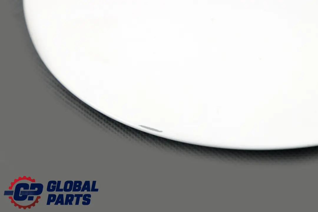BMW 1 Series F20 F20N LCI Fuel Filler Fill-In Flap Cover Alpinweiss 3 - SKU 7270765-AW - Part number 7270765