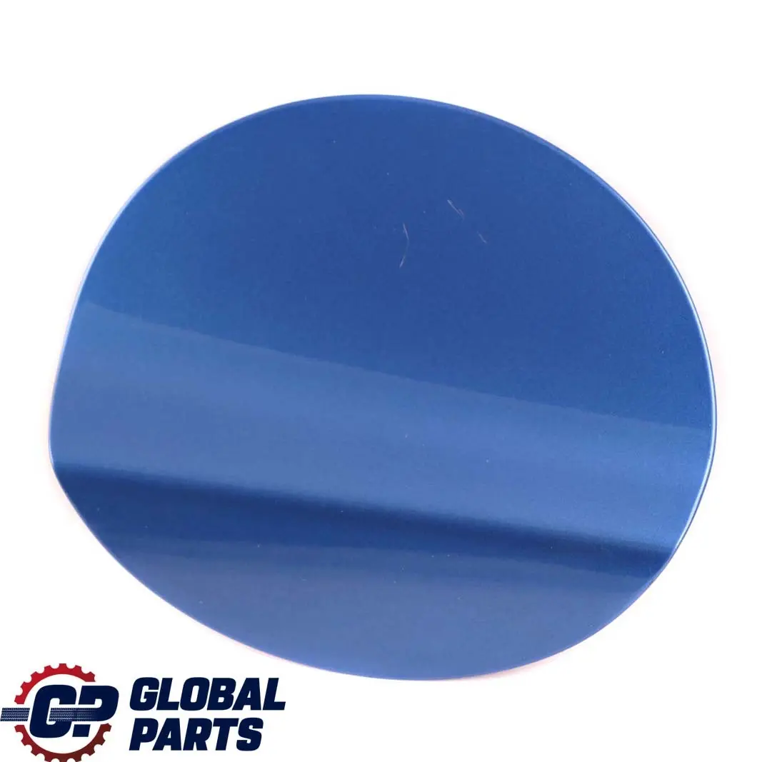 BMW 1 F20 LCI Fuel Filler Fill-In Flap Cover Estorilblau Estoril Blue B45 - SKU 7270765-EB - Part number 7270765