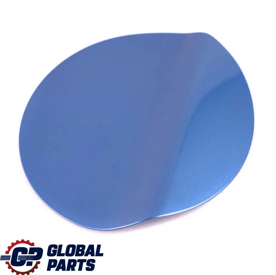 BMW 1 F20 LCI Fuel Filler Fill-In Flap Cover Estorilblau Estoril Blue B45 - SKU 7270765-EB - Part number 7270765