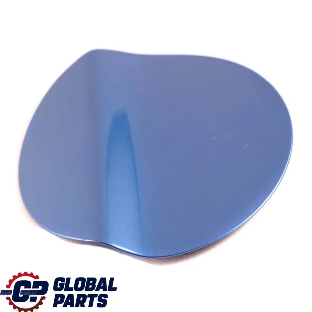 BMW 1 F20 LCI Fuel Filler Fill-In Flap Cover Estorilblau Estoril Blue B45 - SKU 7270765-EB - Part number 7270765