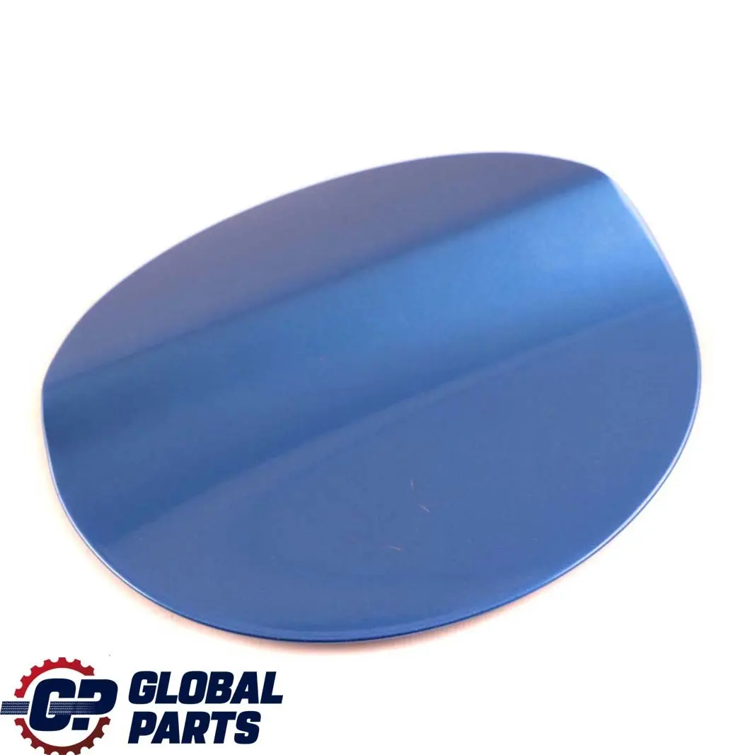 BMW 1 F20 LCI Fuel Filler Fill-In Flap Cover Estorilblau Estoril Blue B45 - SKU 7270765-EB - Part number 7270765