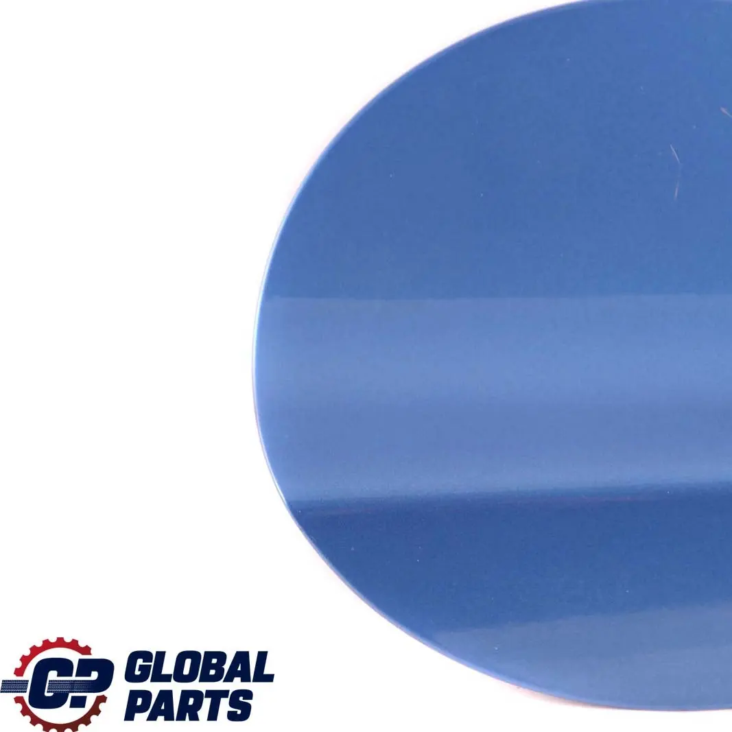 BMW 1 F20 LCI Fuel Filler Fill-In Flap Cover Estorilblau Estoril Blue B45 - SKU 7270765-EB - Part number 7270765
