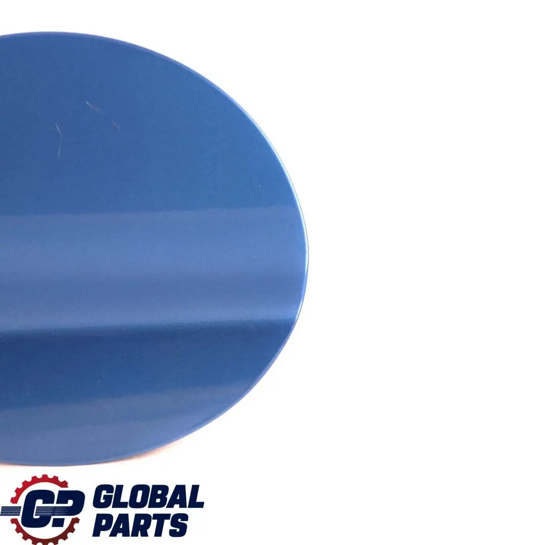 BMW 1 F20 LCI Fuel Filler Fill-In Flap Cover Estorilblau Estoril Blue B45 - SKU 7270765-EB - Part number 7270765