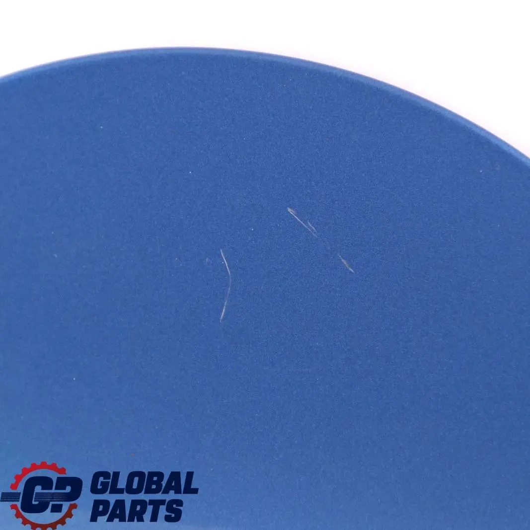 BMW 1 F20 LCI Fuel Filler Fill-In Flap Cover Estorilblau Estoril Blue B45 - SKU 7270765-EB - Part number 7270765