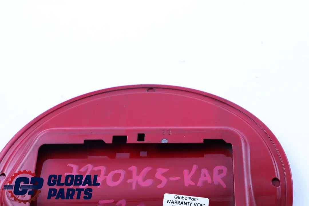 Filler Fill-In Flap Cover Karmesinrot Red A61 to BMW 1 Series F20 F20N LCI Fuel with Part number 7270765 BMW 1 Series F20 F20N LCI Fuel Filler Fill-In Flap Cover Karmesinrot Red A61 - SKU 7270765-KAR - Part number 7270765