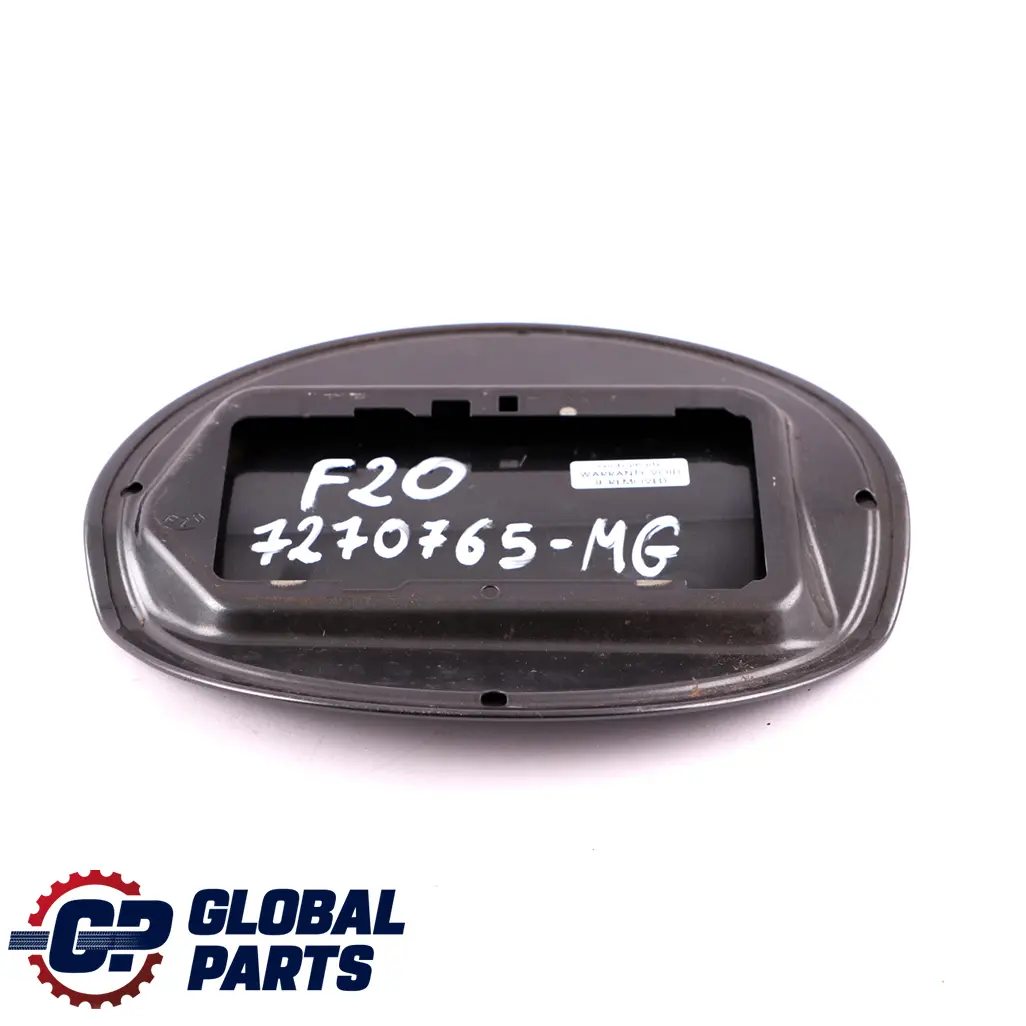 BMW F20 LCI Kraftstoffeinfüllstutzen Abdeckung Mineral Grau Metallic- B39 - SKU 7270765-MG - Teilenummer 7270765