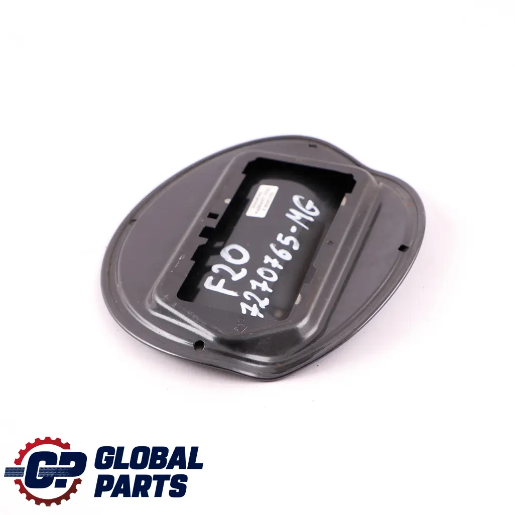 BMW F20 LCI Klapa wlewu paliwa szary metalik B39 - SKU 7270765-MG - Numer Części 7270765